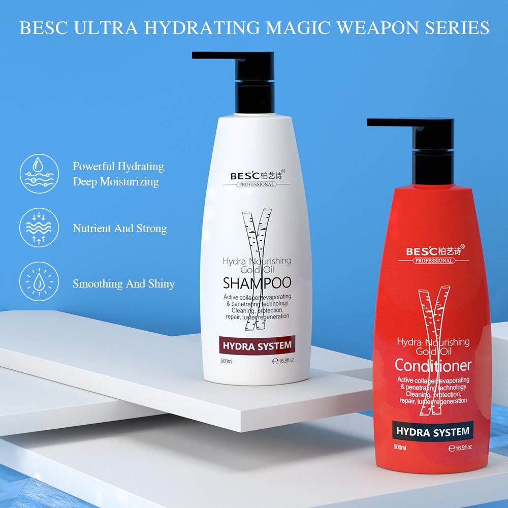 Wholesale smooth moisturizing hair shampoo fluffy shampoo and mask for moisture hydration