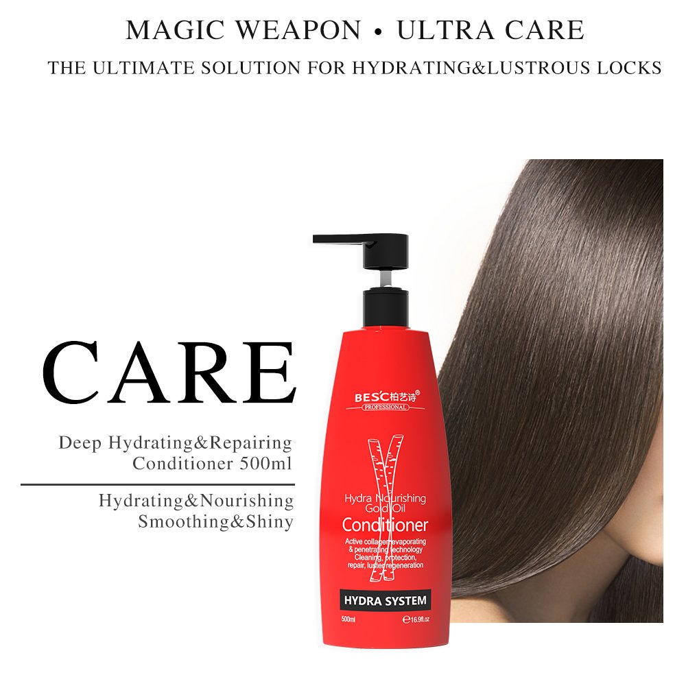 Wholesale smooth moisturizing hair shampoo fluffy shampoo and mask for moisture hydration