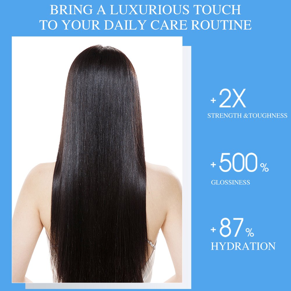 Wholesale smooth moisturizing hair shampoo fluffy shampoo and mask for moisture hydration