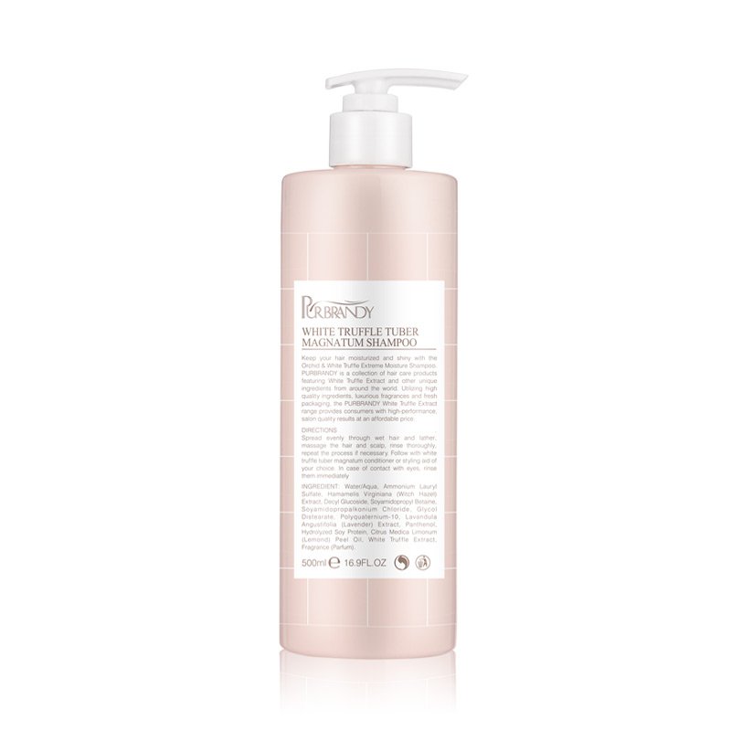 Wholesale Bulk Private Label Good Quality Organic Mild Cleansing Hair Shampoo For Daily Use