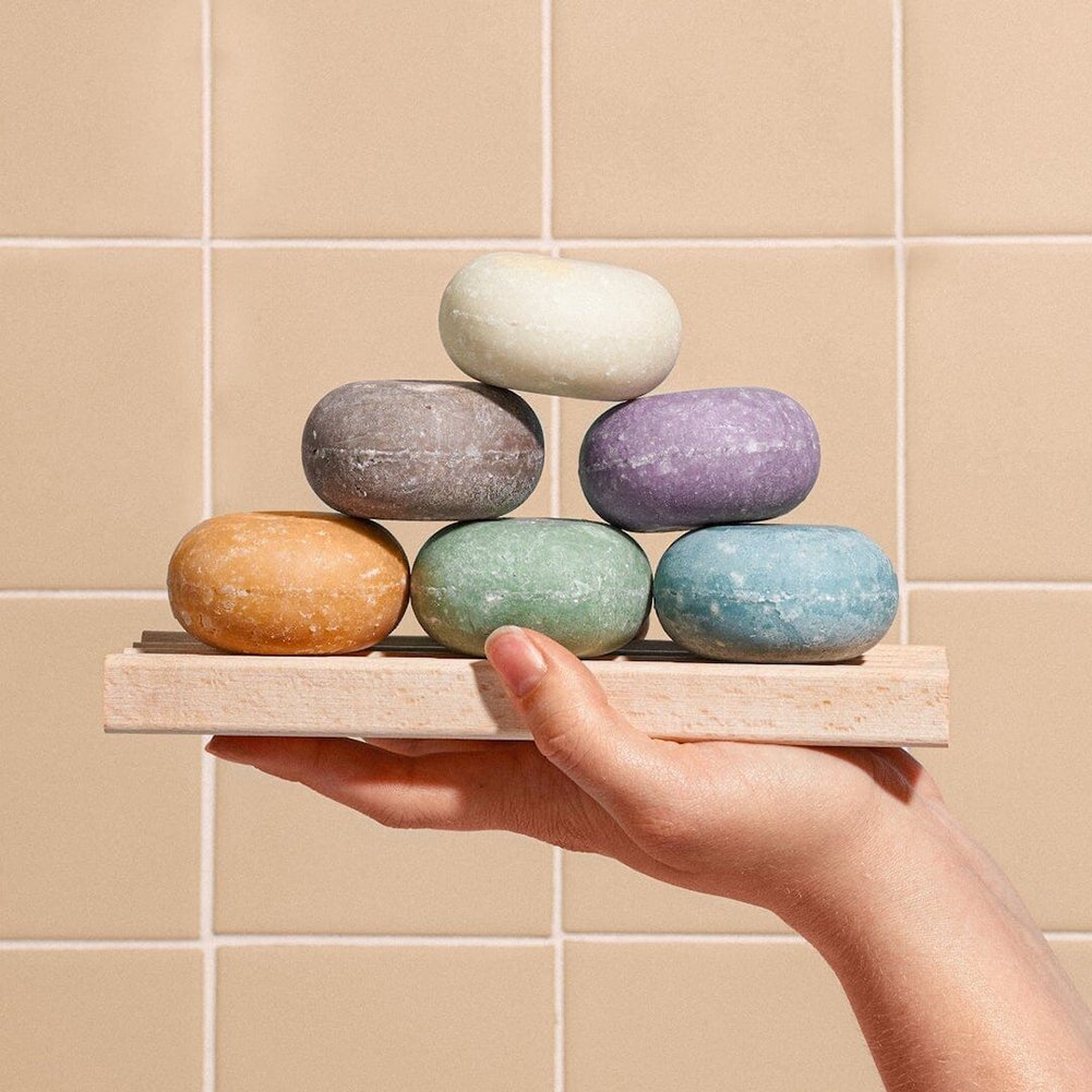 All Natural 85g 3oz Shampoo Bar Sulfate-Free Vegan Solid Shampoo and Conditioner Soap Bar For All Hair Types