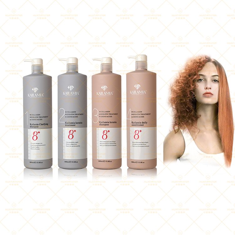 Huati Sifuli KAILAMIA Wholesale Private Label Hair Protein Treatment Shampoo And Conditioner Salon For damage Hair