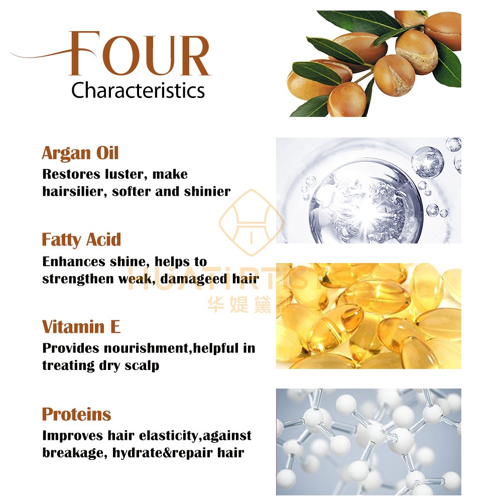 Huati Sifuli KAILAMIA Wholesale Private Label Hair Protein Treatment Shampoo And Conditioner Salon For damage Hair