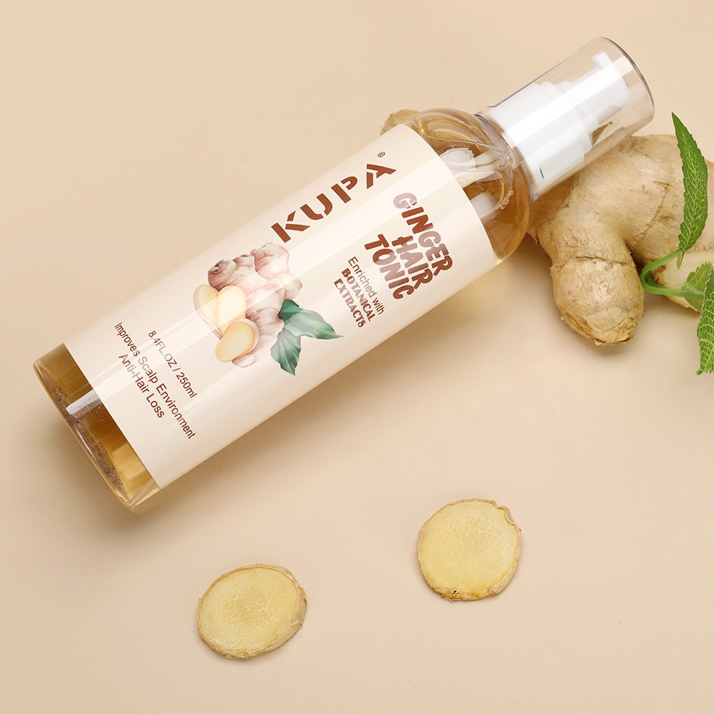 KUPA Anti Hair-Loss Essence Scalp Repairs Nourishing Hair Regrowth Ginger Extract Hair Tonic