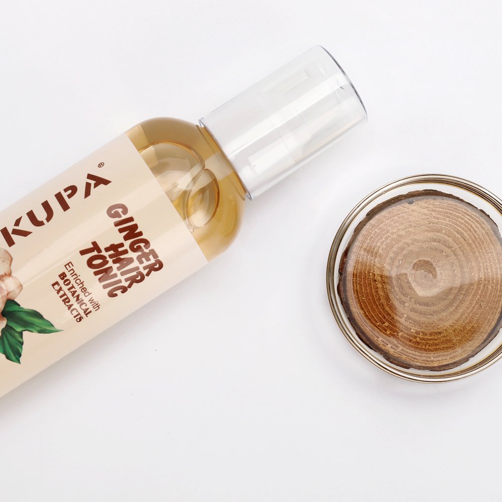 KUPA Anti Hair-Loss Essence Scalp Repairs Nourishing Hair Regrowth Ginger Extract Hair Tonic