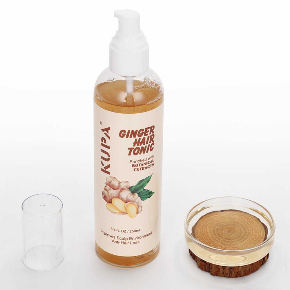 KUPA Anti Hair-Loss Essence Scalp Repairs Nourishing Hair Regrowth Ginger Extract Hair Tonic