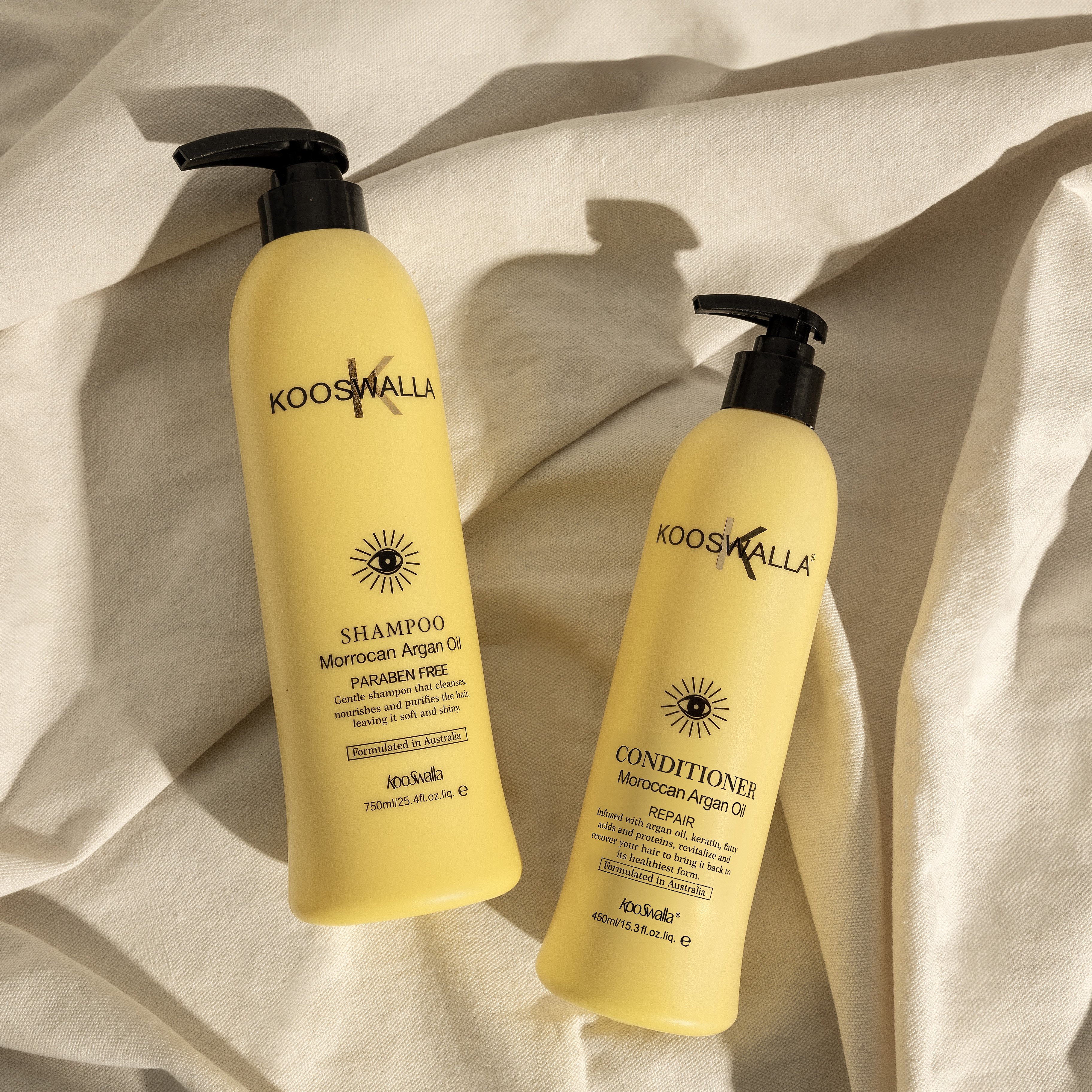Private Label Nourishes Hair And Prevents Dry Split Ends Moroccan Argan Oil Hair Shampoo