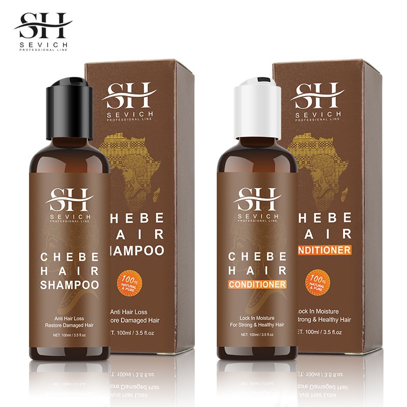 Chebe Growth Shampoo Anti Hair Loss Shampoo and Conditioner Hair Care Products Prevents Thinning Hair