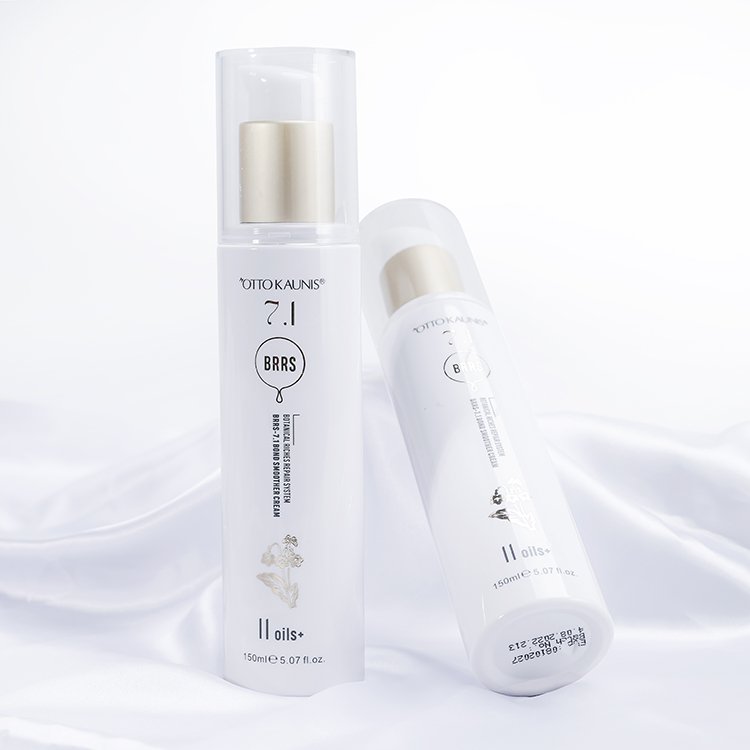 Private Label Anti Frizz Hair Care Products Shampoo and Conditioner for Curly Hair Damage Repair Treatment Leave-In Conditioner