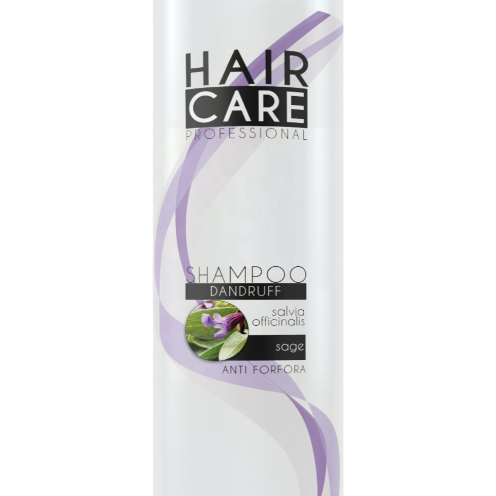 Quality Haircare Professional Anti-Dandruff - Best Shampoo Cosmoderma - 250ml Made in Italy OEM