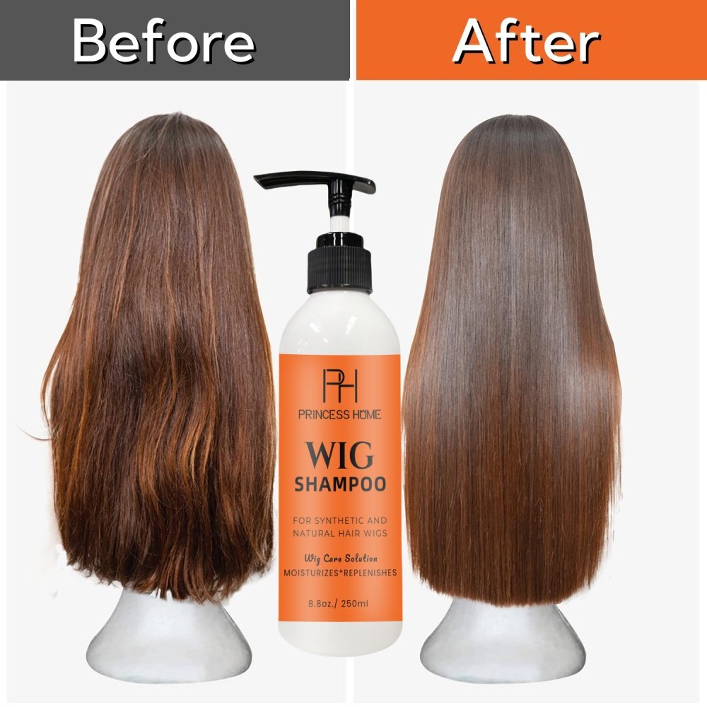 Custom Logo Revitalizes and Refreshes Hair Wig Care Shampoo and Conditioner for Synthetic Wigs