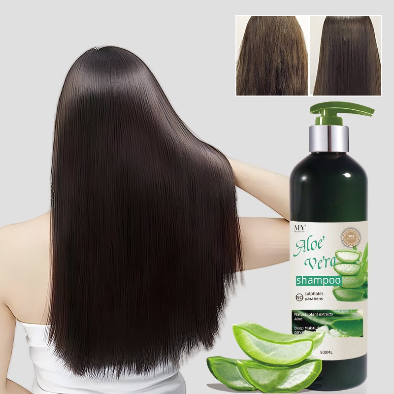 Argan Oil Shampoo Deeply Nourishing, Prevents Dryness, Promotes Hair Growth Shampoo Free of Parabens and Phthalates