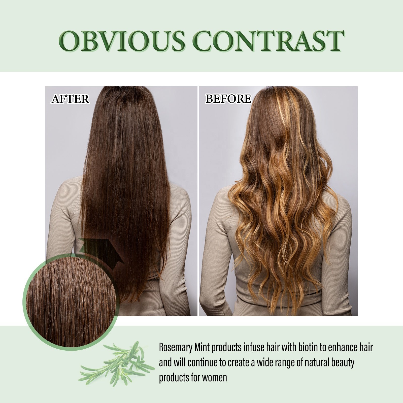 rosemary shampoo rosemary shampoo and conditioner hair care hair shampoo oil Hair-Repairing