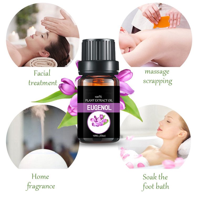 Therapeutic Grade Clove Oil For Hair Toothache Treatment Wholesale 100% Pure Natural Clove Leaf Essential Oil Bulk