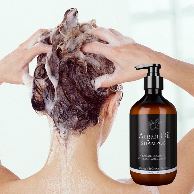 Wholesale Natural Hair Care Products Moroccan Argan Oil Shampoo And Conditioner