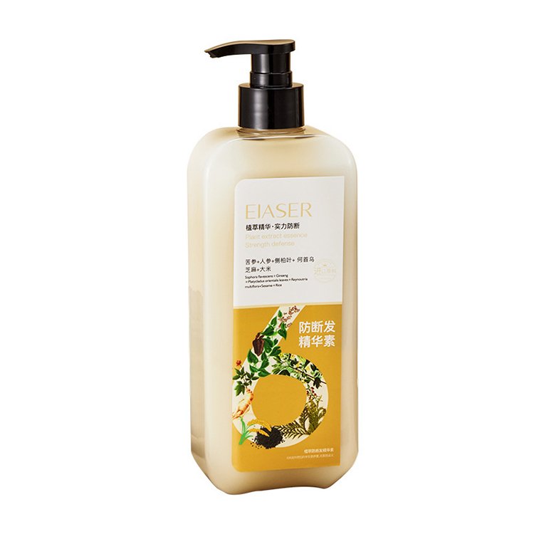 Private Label Ginseng Hair Growth Oil Control Shampoo Natural Organic Hair Care Anti Hair Loss Women's Shampoo and Conditioner
