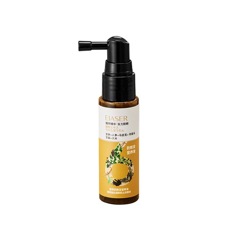 Private Label Ginseng Hair Growth Oil Control Shampoo Natural Organic Hair Care Anti Hair Loss Women's Shampoo and Conditioner