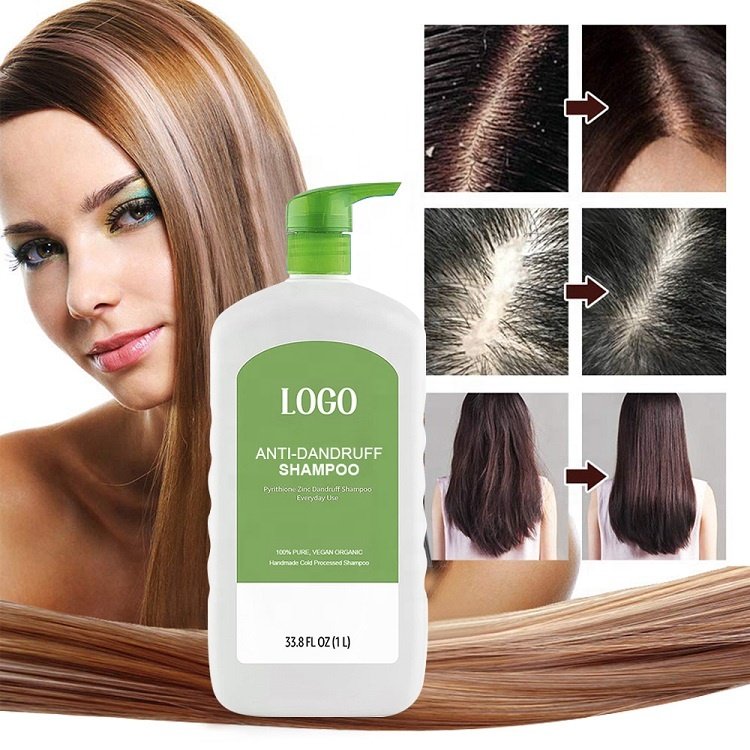 Guangzhou Factory Customize Logo Acidic Collagen Skin Friendly No Dandruff Hair Care Shampoo