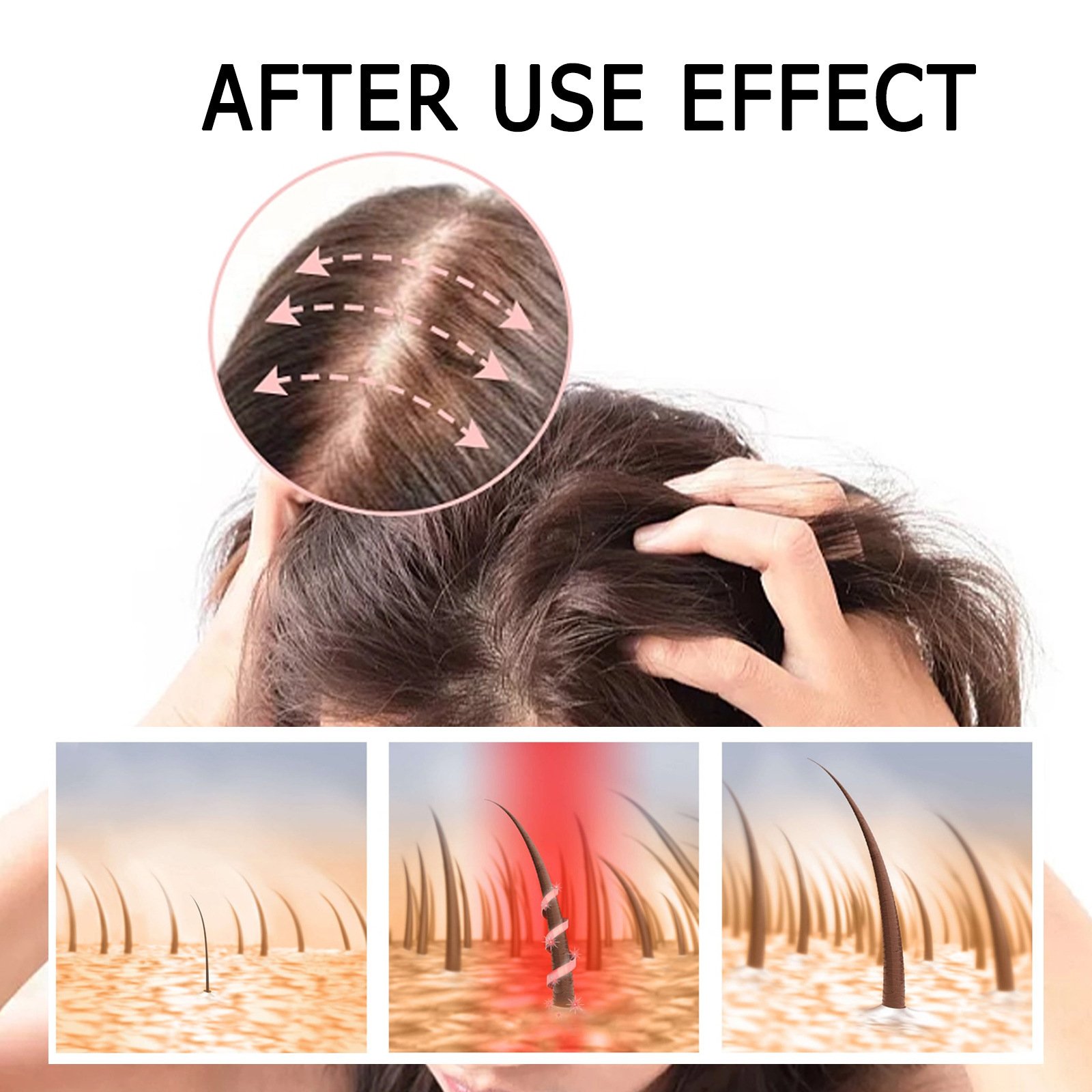Wholesale Sakura Shampoo Deeply Cleanses Scalp Repairs Hair Follicle Damage Strengthens Hair and Prevents Hair Loss