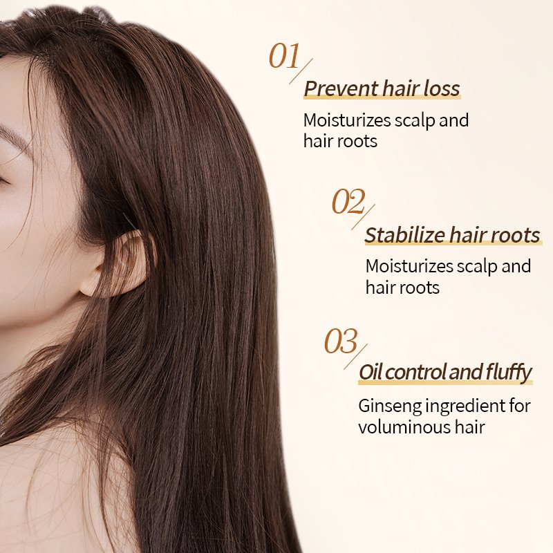 Private Label Biotin Anti Loss Fall Shampoo Organic Hair Growth Shampoo And Conditioner