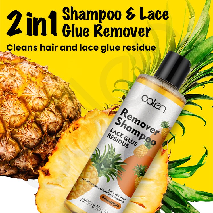 Luxfume Private Label Fast Remove Wig Residue Lace Glue Remover Shampoo