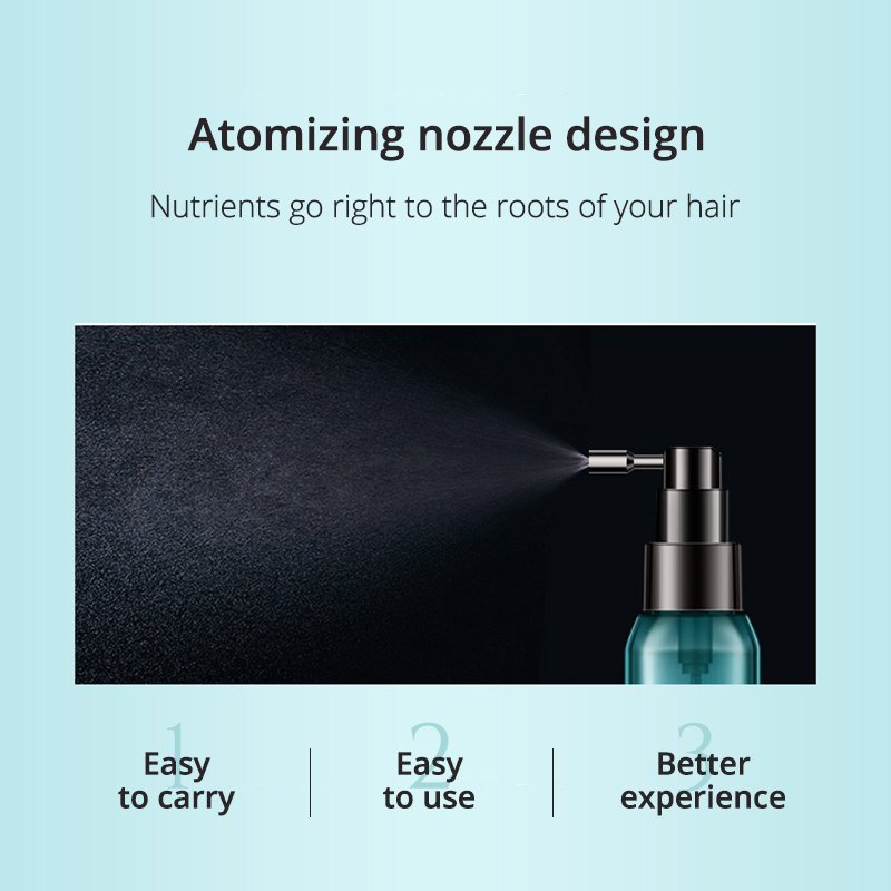 Zhangguang 101 Hair Growth Serum 100ml Liquid Oil Tonic for Anti-Hair Loss Hair Regrowth Growth Packaged in a Bottle