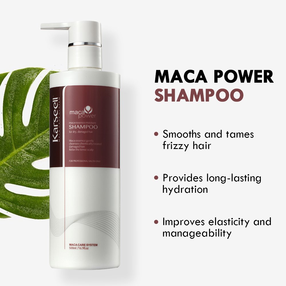 Karseell Hair Shampoo Keratin Treatment Curly Hair Products Black Hair Shampoo And Conditioner