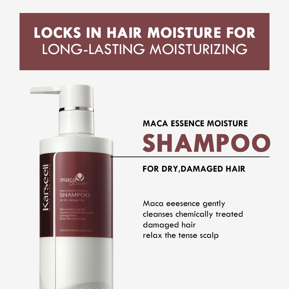 Karseell Hair Shampoo Keratin Treatment Curly Hair Products Black Hair Shampoo And Conditioner