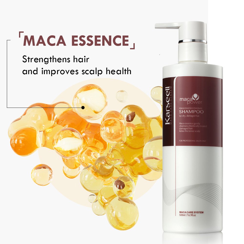 Karseell Hair Shampoo Keratin Treatment Curly Hair Products Black Hair Shampoo And Conditioner