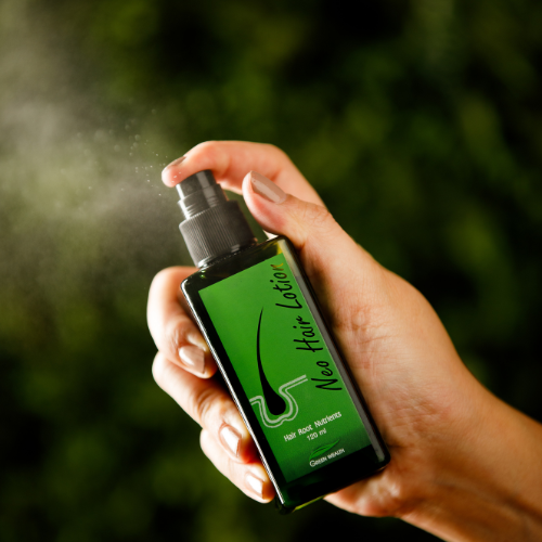 The Best Protect Hair Serum Spray of Neo Hair Lotion 120ml Hair Treatment Made in Thailand by Green Wealth for Daily Care