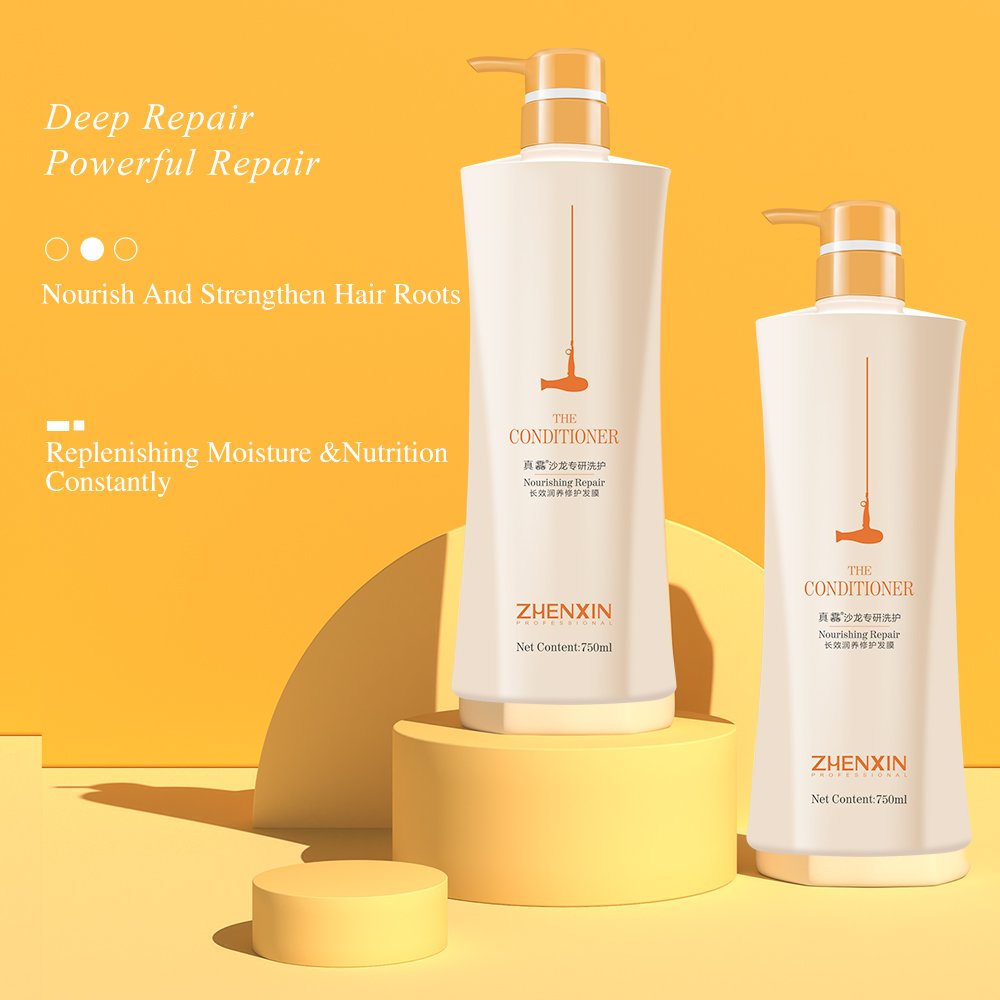 Fragrance private label hair shampoo and conditioner Moisturizing, Smoothing, Damaged Hair Repair Shampoo
