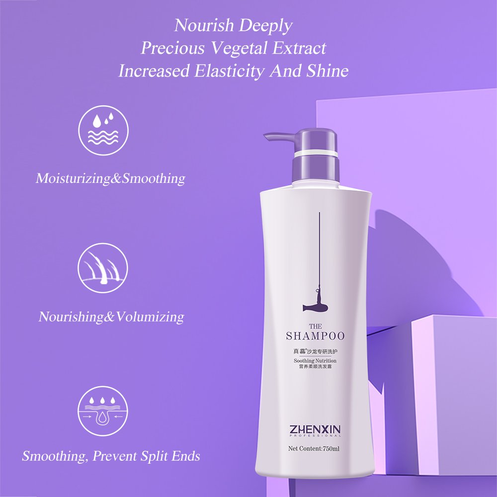 Fragrance private label hair shampoo and conditioner Moisturizing, Smoothing, Damaged Hair Repair Shampoo