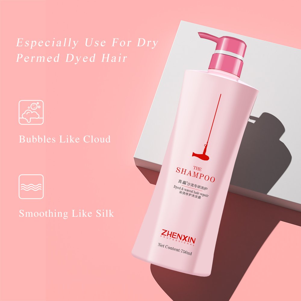 Fragrance private label hair shampoo and conditioner Moisturizing, Smoothing, Damaged Hair Repair Shampoo