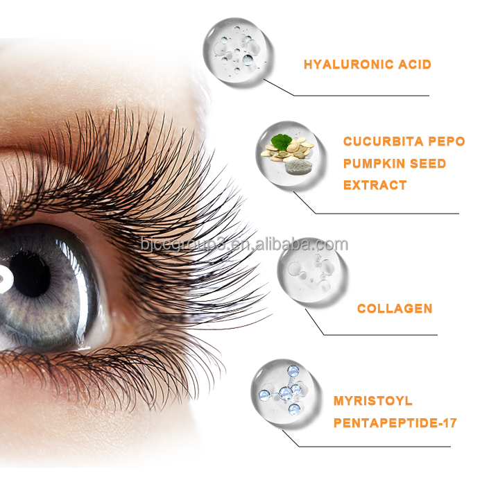 Wholesale Custom Organic Natural FEG Eyebrow Eye Brow Grow Liquid Lash Boost Enhancer Growth Serum Private Label Eyelash Serum