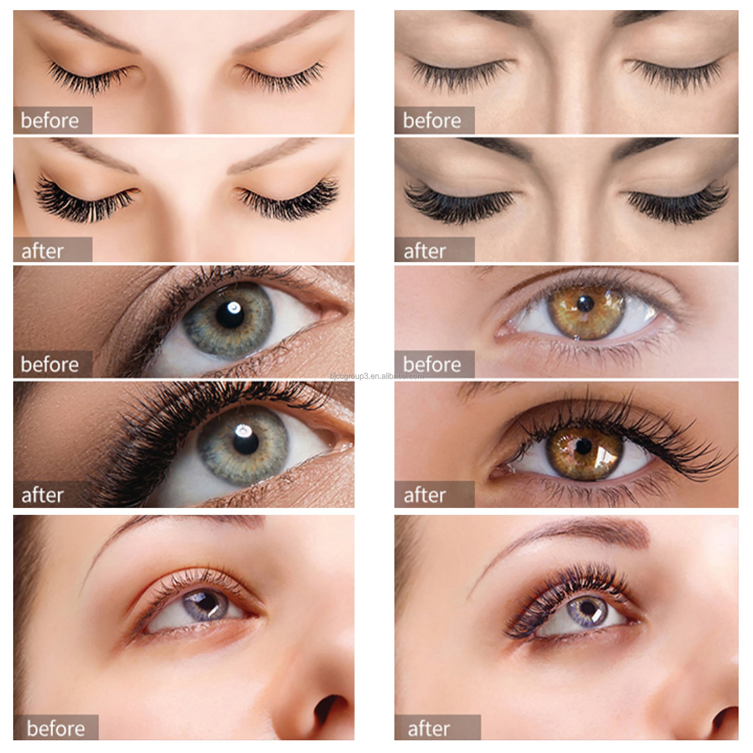 Wholesale Custom Organic Natural FEG Eyebrow Eye Brow Grow Liquid Lash Boost Enhancer Growth Serum Private Label Eyelash Serum