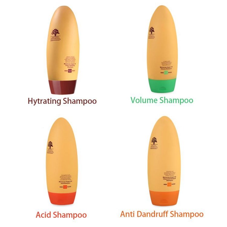 Arganmidas Natural Moroccan Argan Oil Curly Hair Care Sulfate Free Organic Protein Shampoo And Conditioner Set