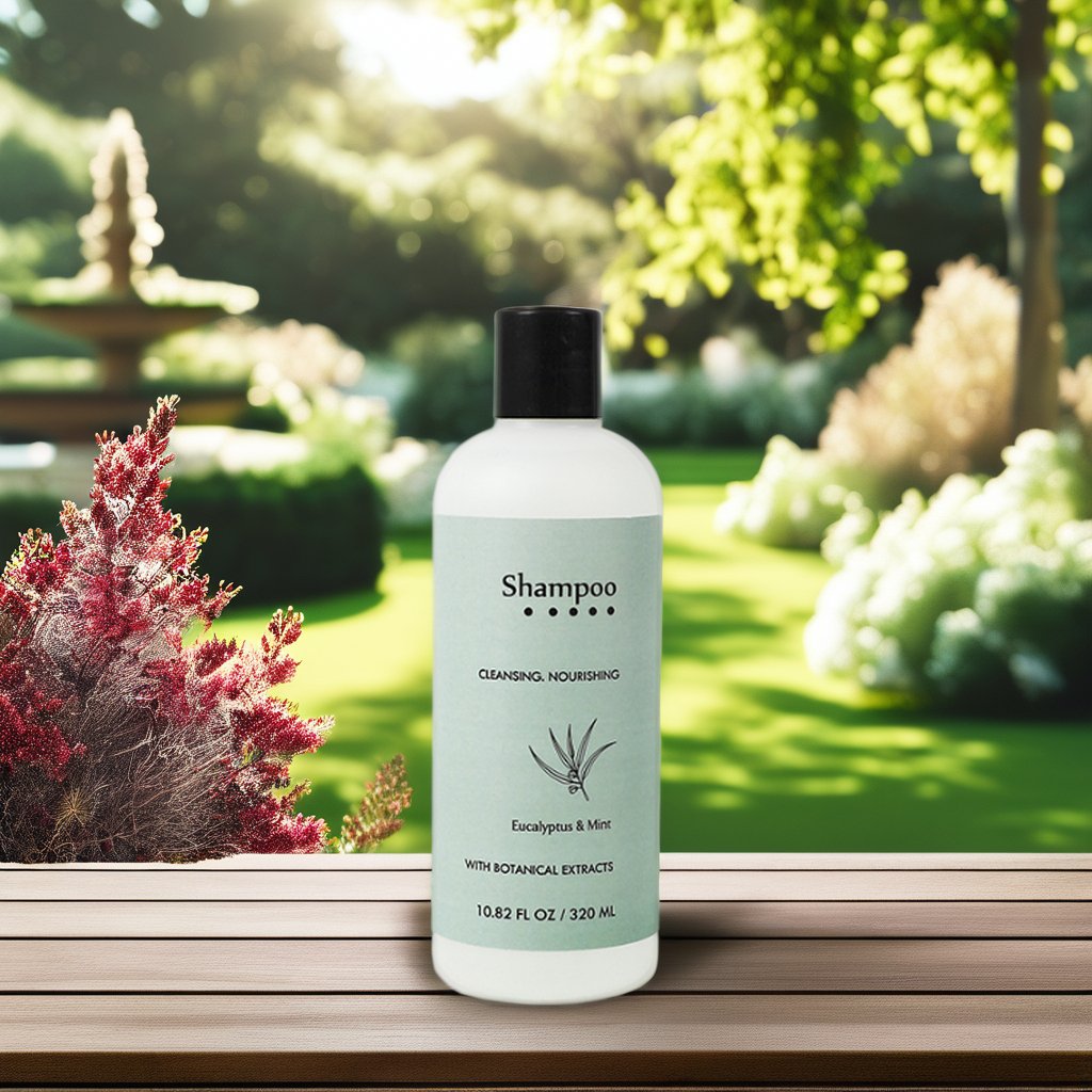 Custom Logo Cleaning Hair Shampoo Moisturizing Oil Control Shampoo 320ml Shampoo for Adults