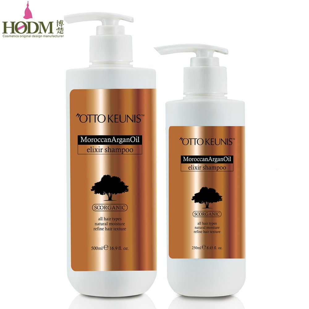 OEM/ODM Organic bio hair care daily use moisturizing sulfate free argan oil hair shampoo oem