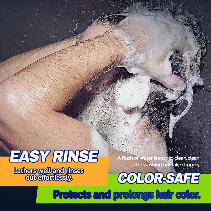 BARBERPASSION Private Label Mint Refreshing Anti-Itching Anti-Dandruff Nourishing Natural Men Shampoo