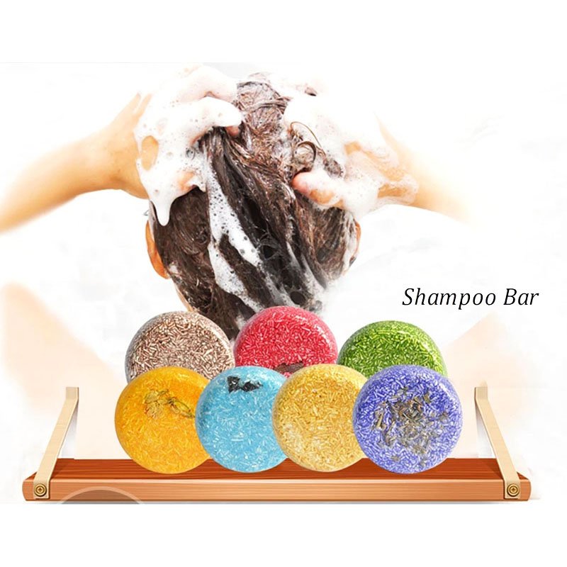 New Arrival Private Label Vegan Muti- kinds Organic handmade Hair Care Cleaning Solid Shampoo Soap Bar jabon de champu