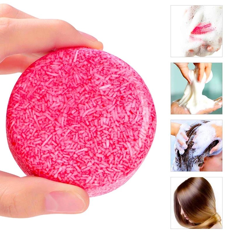 New Arrival Private Label Vegan Muti- kinds Organic handmade Hair Care Cleaning Solid Shampoo Soap Bar jabon de champu