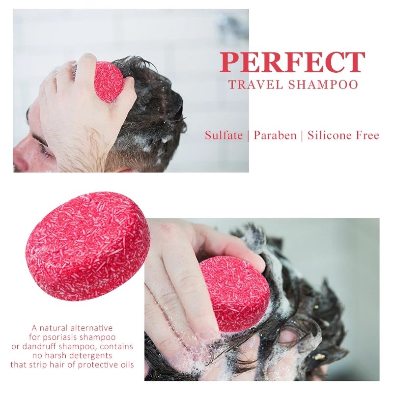 New Arrival Private Label Vegan Muti- kinds Organic handmade Hair Care Cleaning Solid Shampoo Soap Bar jabon de champu