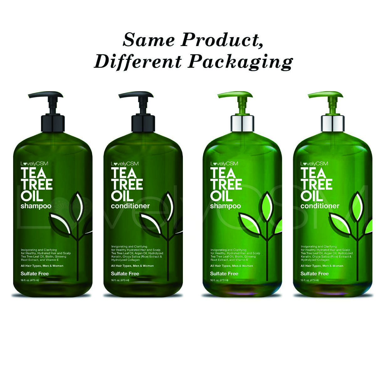 Wholesale organic natural hair grow hair loss ginger aloe vera rosemary essential mint tea tree oil shampoo for men and women