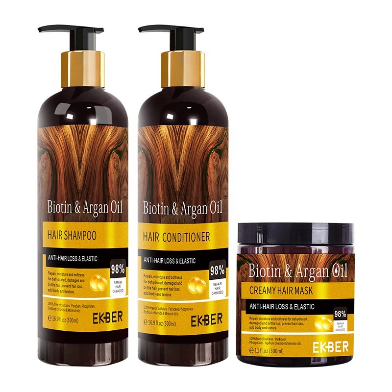 Low Moq Natural Argan Oil Hair Shampoo Natural Hair Care Biotin Shampoo And Conditioner For Hair Growth Biotin Shampoo Organic