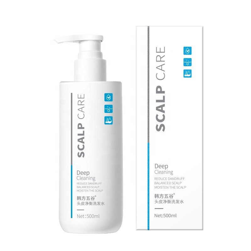 Scalp oil control anti-dandruff antipruritic amino acid shampoo anti-mite folliculitis shampoo