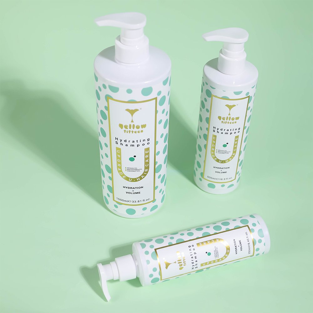 Factory Price OEM Private Label Organic Hydrating System Shampoo Refreshing Volume Shine For Women Damaged Hair