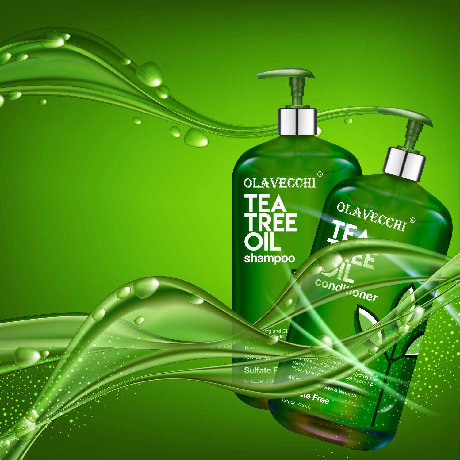 custom logo natural hair growth shampoo conditioner hair loss organic ginger mint tea tree oil shampoo oil shampoo for men women