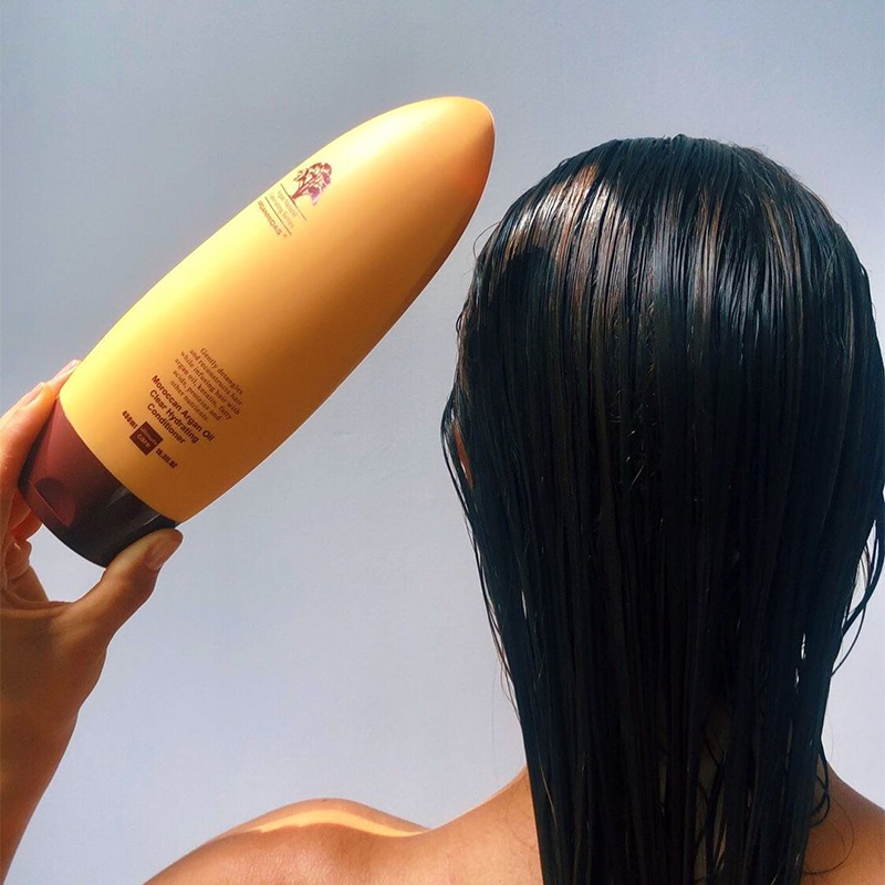 Manufacturers Wholesale Arganmidas Organic Hair Care Moisturize Anti Dandruff Herbal Salon Curly Hair Argan Oil Shampoo