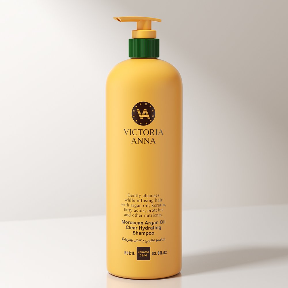 Wholesale stock Moroccan Argan Oil Cleansing Set whit shampoo and conditioner oil mask cream