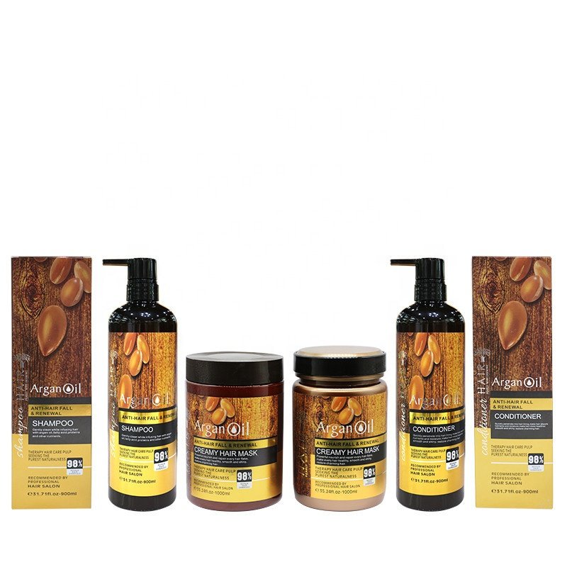Wholesale Sulfate Free Argan Oil Shampoo Customizable Hair Shampoo And Conditioner